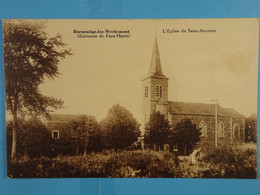 Burnontige-lez-Werbomont L'Eglise De Saint-Antoine - Ferrieres