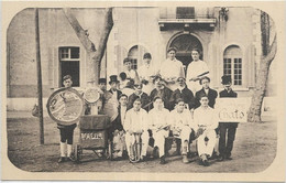 D 83. LA SEYNE SUR MER. .. CALVALCADE DU COLLEGE DE LA SEYNE.  LA FANFARE - La Seyne-sur-Mer