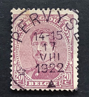 OBP 140 -  RELAIS PERVYSE - 1915-1920 Albert I.