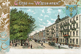 12919 Cpa Allemagne - Gruss Aus Wiesbaden - Wiesbaden