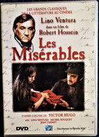 Les Misérables - Lino Ventura - Michel Bouquet - Jean Carmet . - Drama