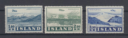 Iceland 1952 - Michel 278-280 MNH ** - Neufs