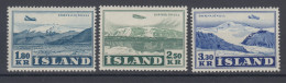 Iceland 1952 - Michel 278-280 MNH ** - Nuevos