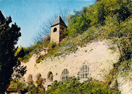 95 - Haute Isle - L'Eglise Monolithe - Haute-Isle