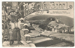 CPA, Allemagne , N°IX. 31, Prosit Neu Bahr - Neustadt  A. D.  Haardt ......Ed. K;H. 1922 - Neustadt (Weinstr.)