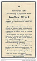 ATTERT ..-- Mr Jean - Pierre KREMER , Né En 1871 , Décédé En 1941 . - Attert