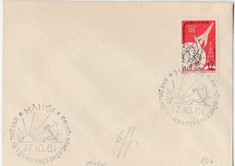 Vietnam Spazio Space Kosmonautik - Briefmarken Postcard Postkarte FDC - Asie