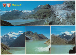 Mattmark-Stausee 2197 M. Bei Saas-Almagell, Wallis - (Suisse/Schweiz/CH) - Saas-Almagell