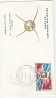 Congo Spazio Space Kosmonautik - Briefmarken Postcard Postkarte Fdc - Africa