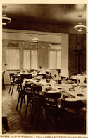 PONT DE ROIDE HOTEL DES VOYAGEURS PIERRE BOILLOT INTERIEUR SALLE A MANGER - Altri & Non Classificati