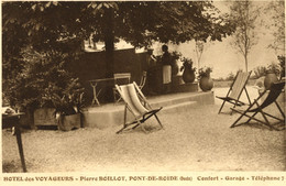 PONT DE ROIDE HOTEL DES VOYAGEURS PIERRE BOILLOT EXTERIEUR TERRASSE - Altri & Non Classificati