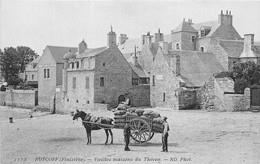 29-TOSCOFF- VIEILLES MAISONS DU THEVEN - Roscoff