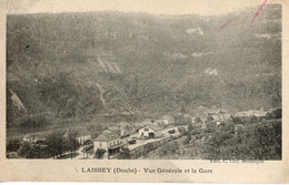 LAISSEY VUE GENERALE ET LA GARE - Sonstige & Ohne Zuordnung