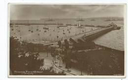 Postcard Devon Torquay Showing Fleet. Princess Pier   Posted 1930s? - Lynmouth & Lynton
