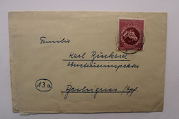 1944 Cover Dt Reich Wk2 Freudenau Wien Avec Courrier à L'intérieur - Covers & Documents