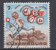 LUXEMBURG- Michel - 1979 - Nr 996 - Gest/Obl/Us - Oblitérés