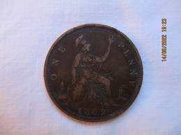 GB Penny 1862 - D. 1 Penny