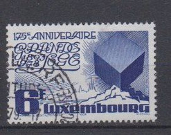 LUXEMBURG- Michel - 1978 - Nr 975 - Gest/Obl/Us - Oblitérés