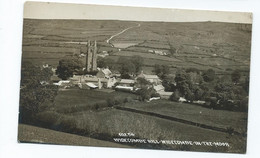 Postcard Devon Dartmoor Widecombe Hill .widecombe -in-the-moor.rp Chapman - Dartmoor