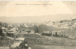 MONTELIMAR VUE PANORAMIQUE PRISE AU LEVANT - Montelimar