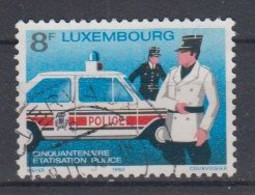 LUXEMBURG - Michel - 1980 - Nr 1017 - Gest/Obl/Us - Oblitérés