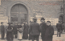87-LIMOGES-GREVES DU 15 AVRIL 1905, PORTAIL DE LA PRISON DEMOLI PAR LES GREVISTES - Limoges