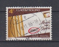 LUXEMBURG - Michel - 1980 - Nr 1016 - Gest/Obl/Us - Oblitérés