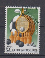 LUXEMBURG - Michel - 1980 - Nr 1011 - Gest/Obl/Us - Oblitérés