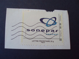 2022 - PERSONNALISE  Adhésif     "  SONEPAR  Connect   "              Net      2 - Used Stamps