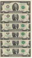 USA   $2 Bills "FULL Set 12 Districts A-B-C-D-E-F-G-H-I-J-K-L"  (dated 2013)  , P538   UNC - Billets De La Federal Reserve (1928-...)