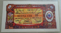 ALBANIA,  P FX 6, 10 Leke , 1953 ,  UNC , Neuf - Albanië