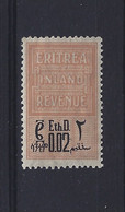 ERITREA INLAND REVENUE - E.th.D 0,02 - Other & Unclassified