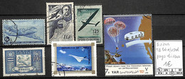 [5082]TB//O/Used-Pays Divers  - TB Lot Obl/Used, Avions, Transports - Airplanes