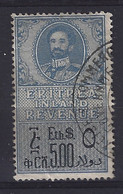 ERITREA INLAND REVENUE - E.th.S. 5,00 - Other & Unclassified