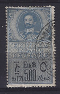 ERITREA INLAND REVENUE - E.th.S. 5,00 - Autres & Non Classés