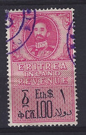 ERITREA INLAND REVENUE - E.th.S. 1,00 - Andere & Zonder Classificatie