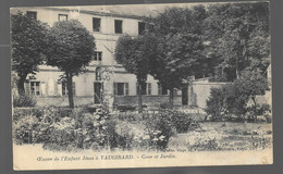 Vaugirard. Oeuvre De L'Enfant Jésus. Cour Et Jardin (A11p16) - Arrondissement: 15