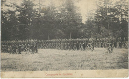 BOURG LEOPOLD - Camp De BEVERLOO : Compagnie De Cyclistes - Cachet De La Poste 1913 - Leopoldsburg (Beverloo Camp)