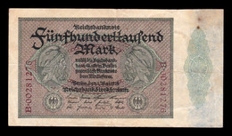 Alemania Germany 500000 Mark 1923 Pick 88a T. 276 BC/+ F/+ - 500.000 Mark