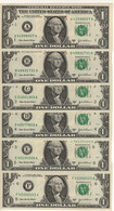 USA   $1 Bills "FULL Set 12 Districts A-B-C-D-E-F-G-H-I-J-K-L"  (dated 2003A)  , P515b     UNC - Bilglietti Della Riserva Federale (1928-...)