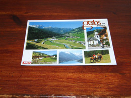 49353-                   GERLOS IM ZILLERTAL, TIROL - Gerlos