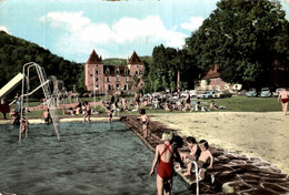 19 ARGENTAT CHATEAU DU GIBANEL LA PISCINE - Argentat