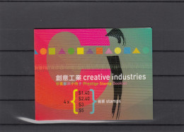 Hong Kong 2005 Booklet - Creative Industries  MNH ** - Folletos/Cuadernillos