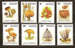 Zaire 1979 Yvertn° 958-65 *** MNH  Cote 18,00 Euro Flore Champignons Paddestoelen - 1971-79: Mint/hinged