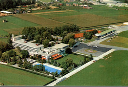 SUISSE AGNO LUGANO HOTEL LA PERLA VUE AERIENNE - Agno