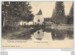 HERBEUMONT ..-- Nels 40 , N° 278 . Château De CONQUES . 1909 Vers PARIS ( Melle Madeleine MOUCHART ) . Voir Verso . - Herbeumont