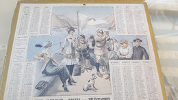 CALENDRIER 1915  /CROISIERE - Petit Format : 1901-20