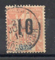 GRANDE COMORE Timbre Poste N° 26 Oblitéré Cote : 2€50 - Usati