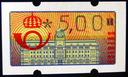 Sweden - 1992 - Mi:SE AT2, Yt:SE D2**MNH - Look Scan - Automaatzegels [ATM]