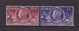 IRELAND    1948    150th  Anniv  Of  Insurection    Set  Of  2    MH - Unused Stamps